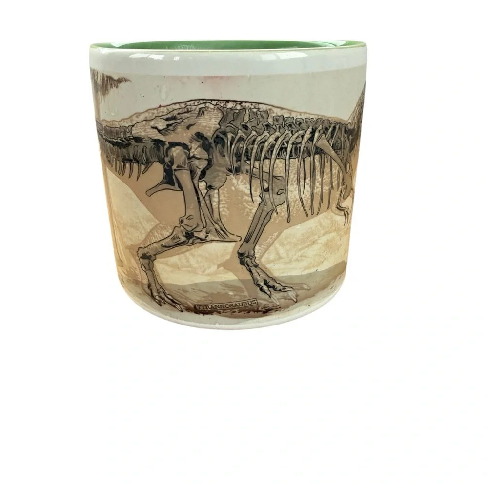 DISAPPEARING DINOSAURS MUG THE UNEMPLOYED PHILOSOPHERS GUILD 2015